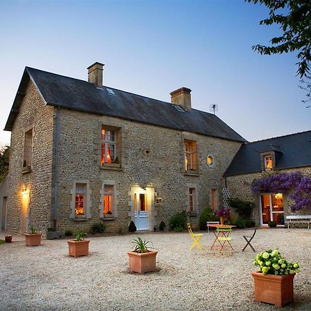 Formigny Ferme Du Mouchel B&B 외부 사진