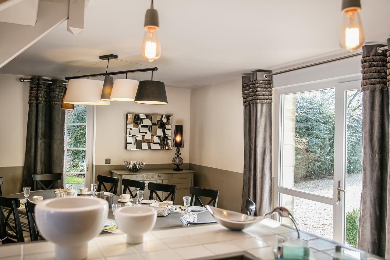 Formigny Ferme Du Mouchel B&B 외부 사진