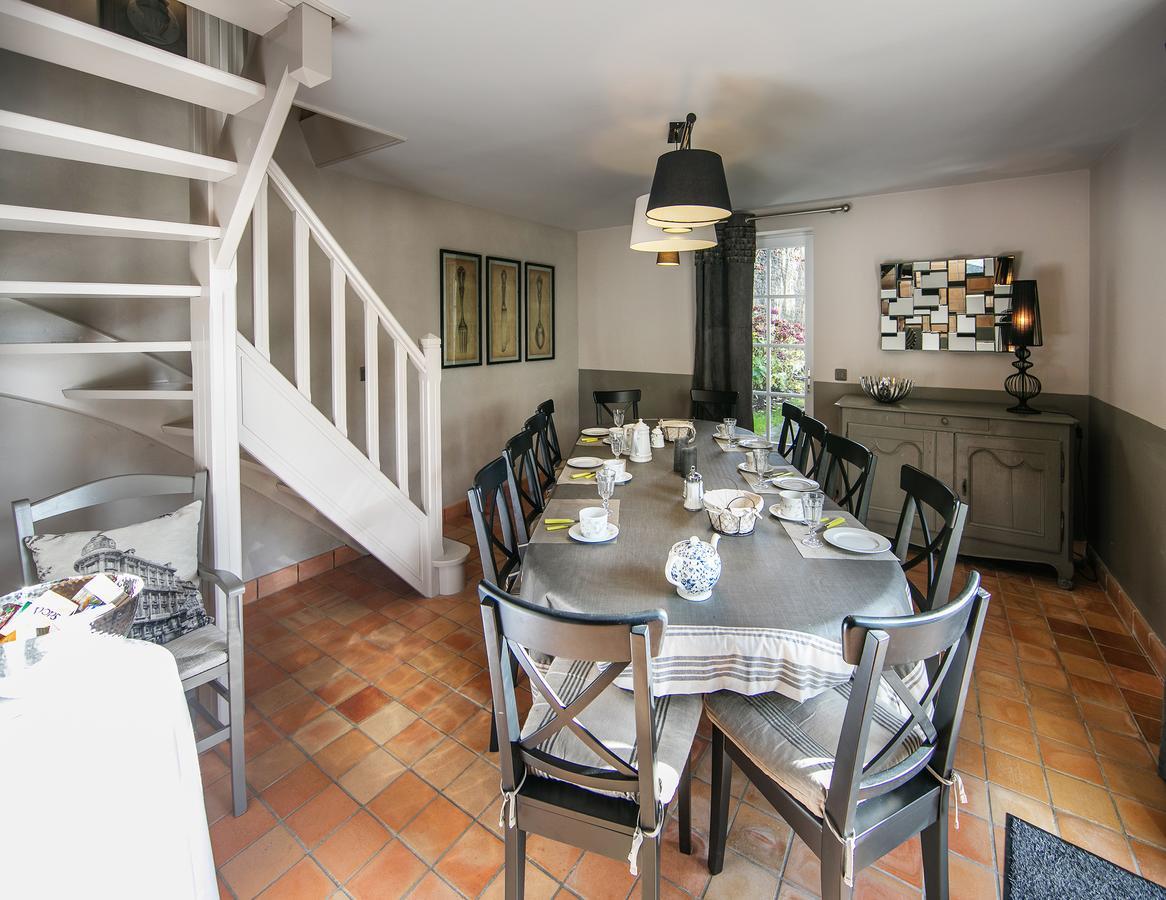 Formigny Ferme Du Mouchel B&B 외부 사진
